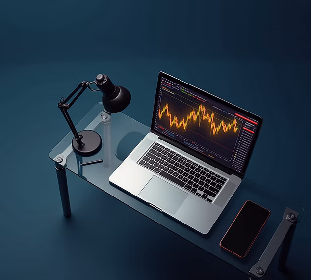 Chartanalyse am Trading-Arbeitsplatz